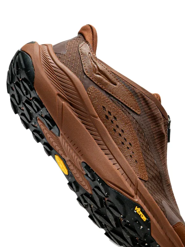 HOKA Project Transport zip-detail Sneakers | Brown | FARFETCH