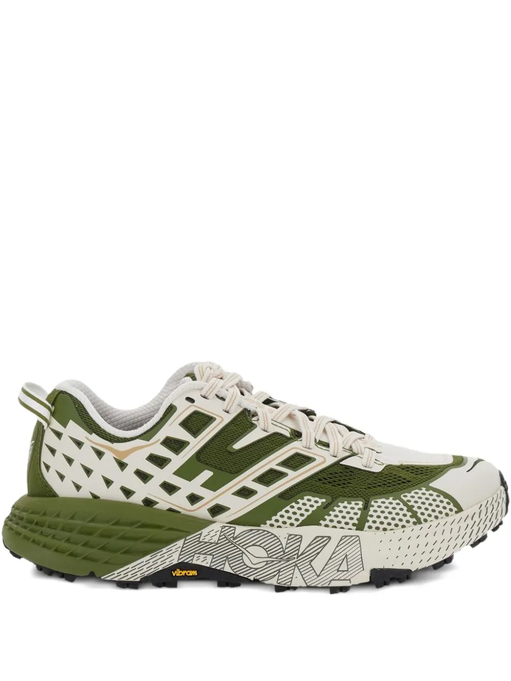 HOKA baskets à patch logo | vert | Image 1