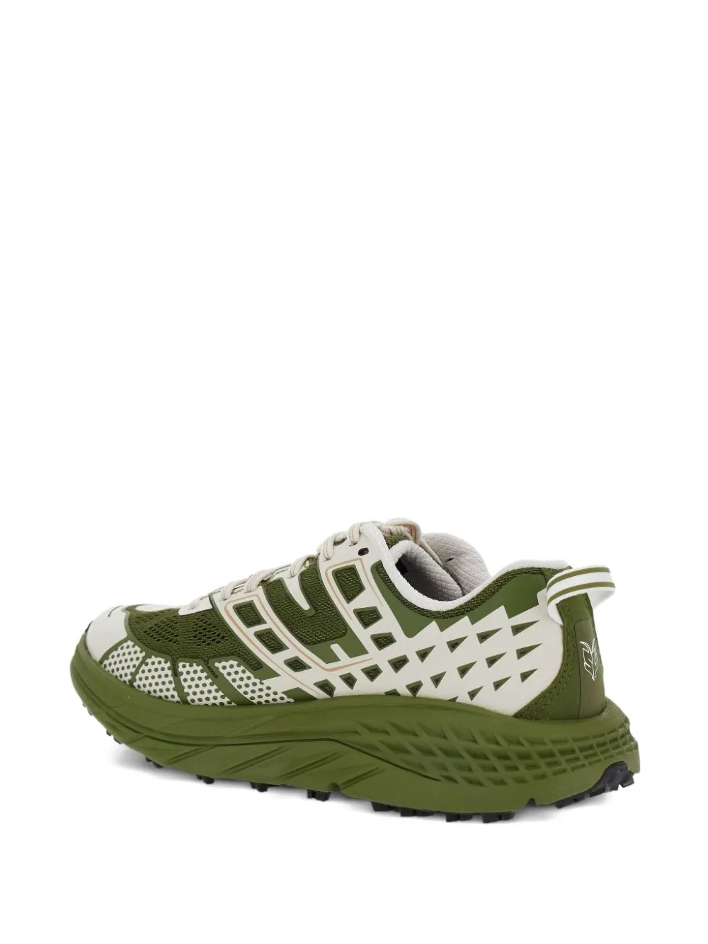 HOKA Sneakers met logo Groen