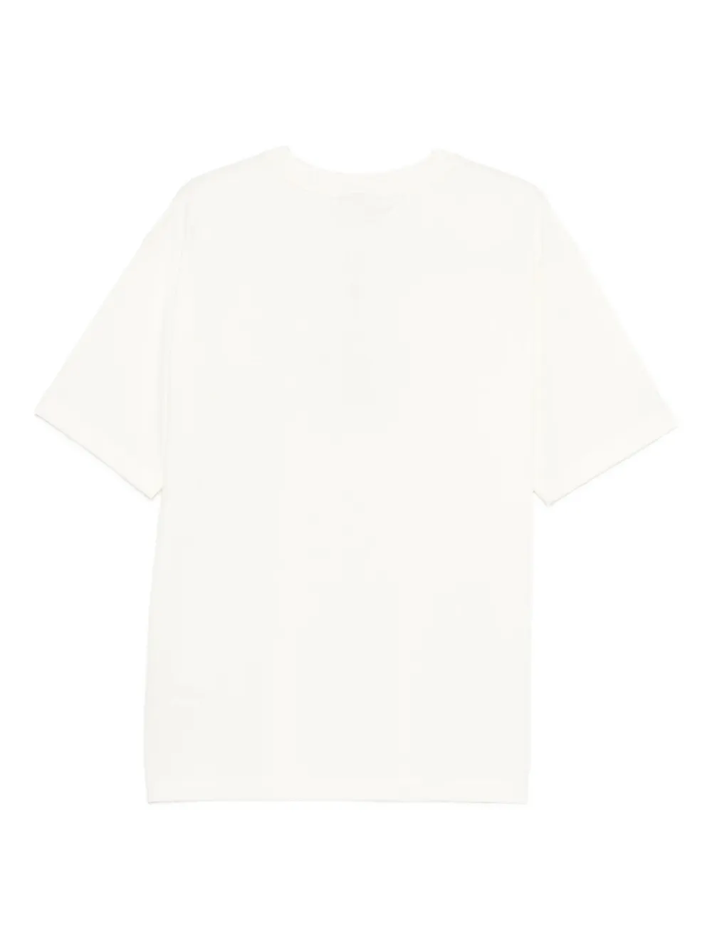 Drôle De Monsieur graphic-print T-shirt - Wit