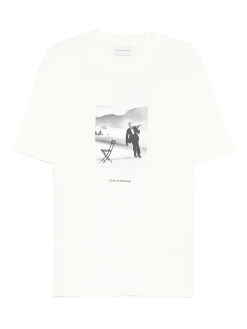 Drôle De Monsieur graphic-print T-shirt