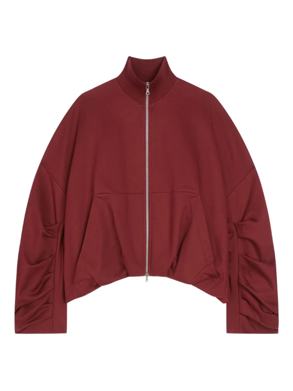 DRIES VAN NOTEN zip-fastening jacket | Red | Image 1