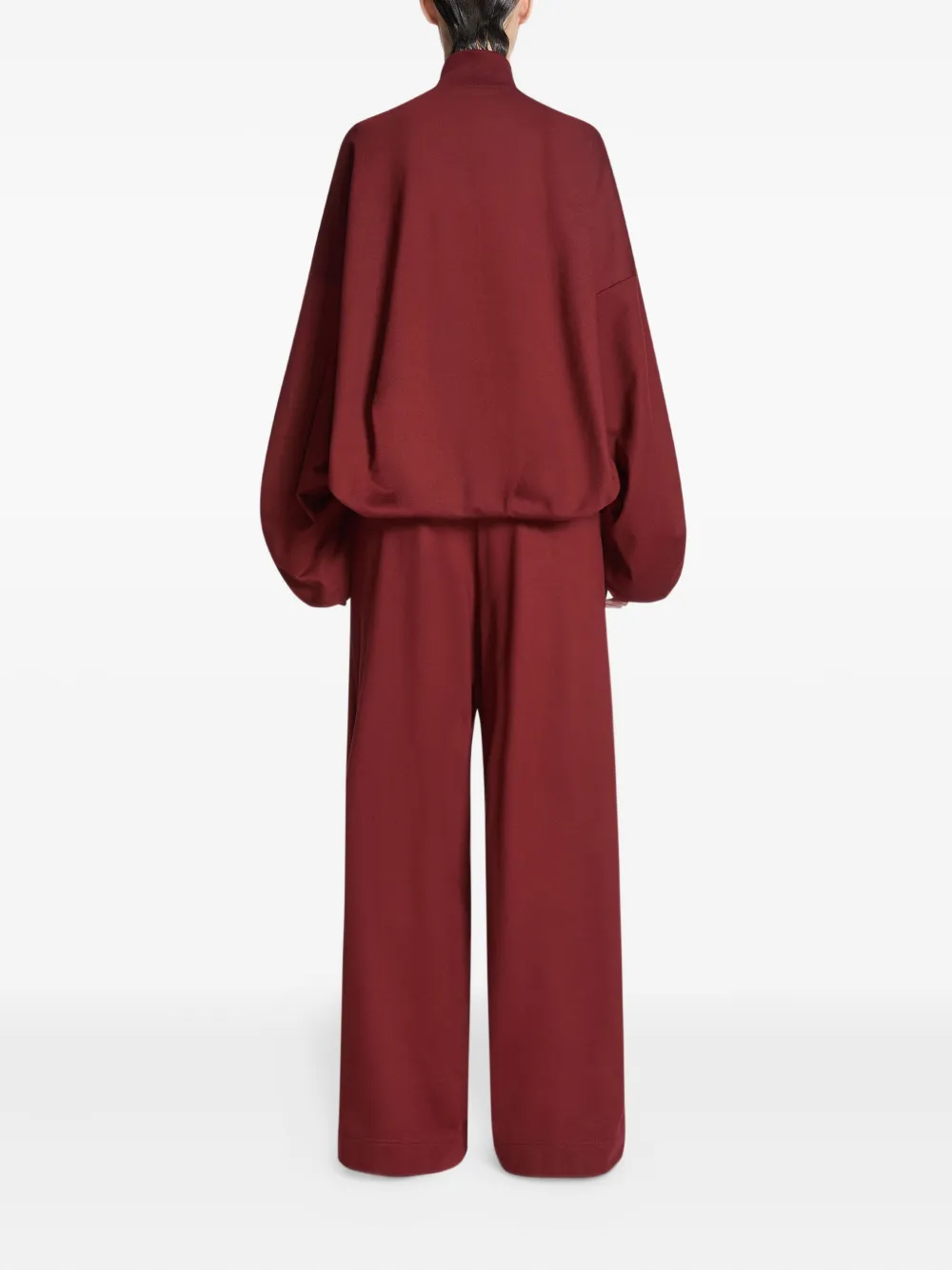 Dries Van Noten Zip-fastening Jacket In Red