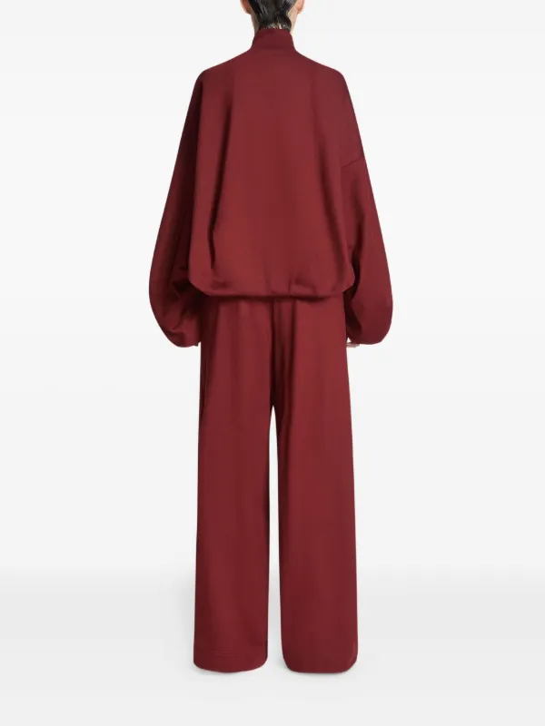 DRIES VAN NOTEN zip-fastening Jacket | Red | FARFETCH