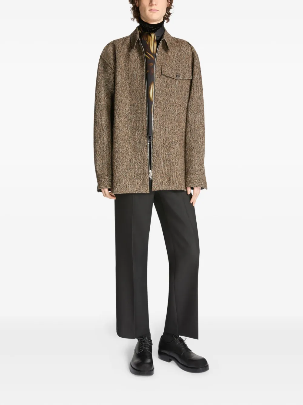 DRIES VAN NOTEN sobrecamisa con cierre | Sobrecamisas | Image 2