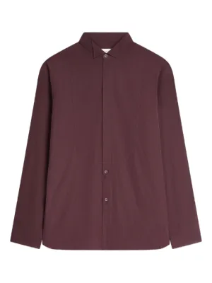 DRIES VAN NOTEN レザー シャツ | ブラック | FARFETCH JP