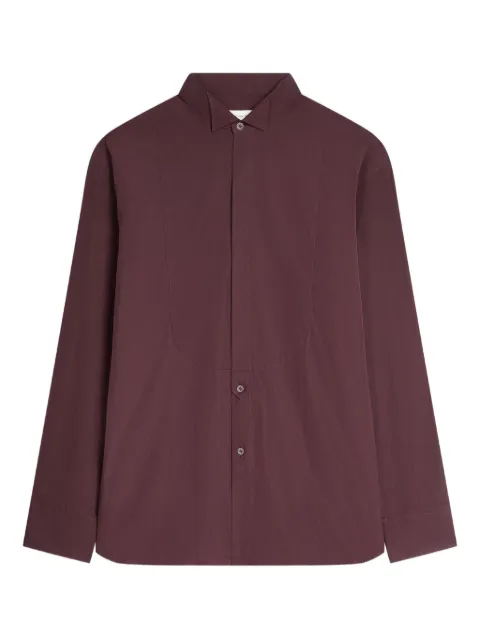 DRIES VAN NOTEN camisa de algodón