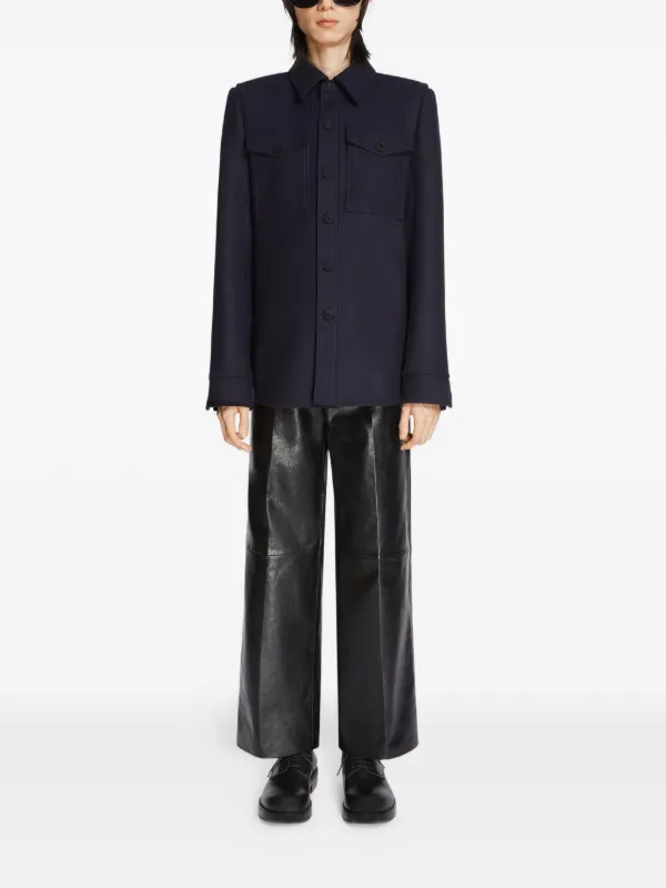 DRIES VAN NOTEN パンツ DRIES VAN NOTEN ドリスヴァンノッテン phoenix 2タック