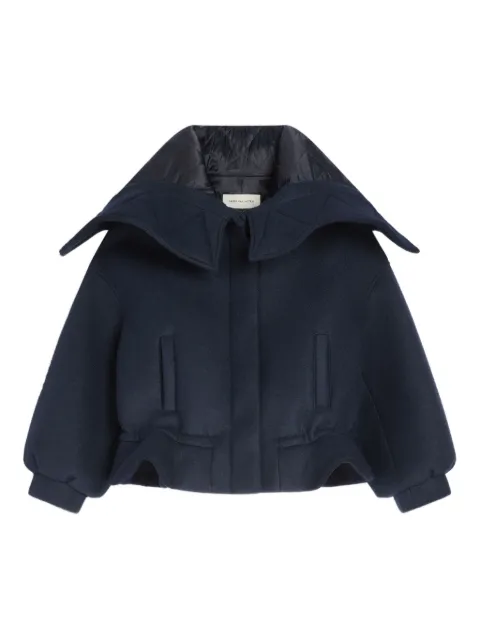 DRIES VAN NOTEN parka corta Bonded