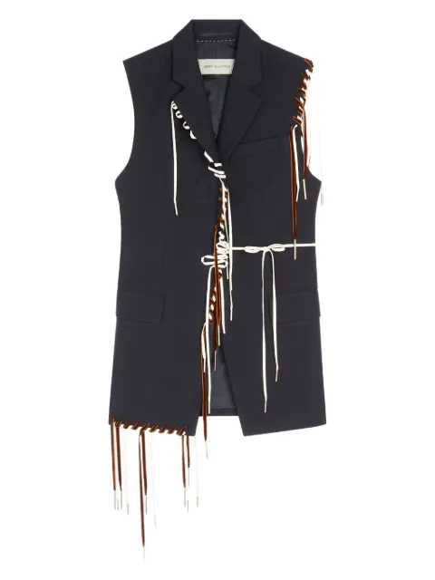 DRIES VAN NOTEN blazer sin mangas