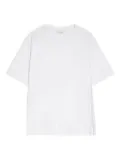 DRIES VAN NOTEN button-embellishment cotton T-shirt - White