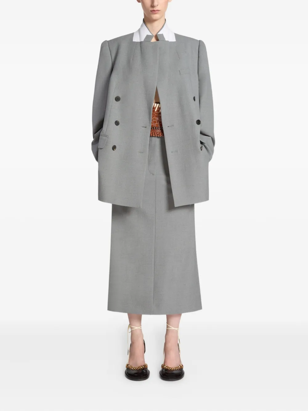 DRIES VAN NOTEN double-breasted blazer | Blazers | Image 2