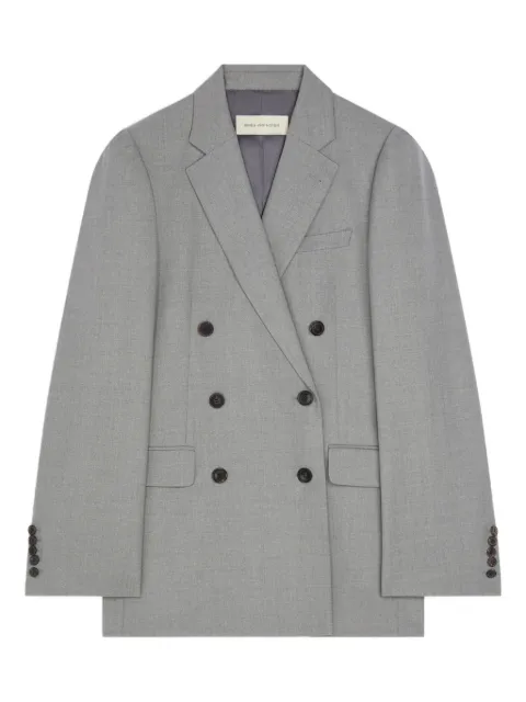 DRIES VAN NOTEN double-breasted blazer