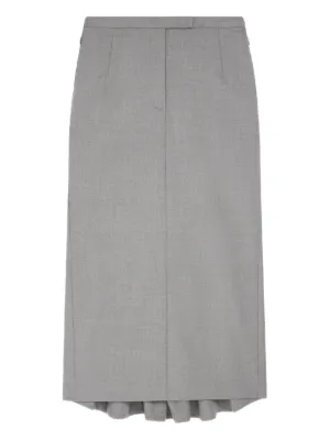 むぎ様専用 美品 ドリス ヴァンノッテン プリーツスカート DRIES VAN