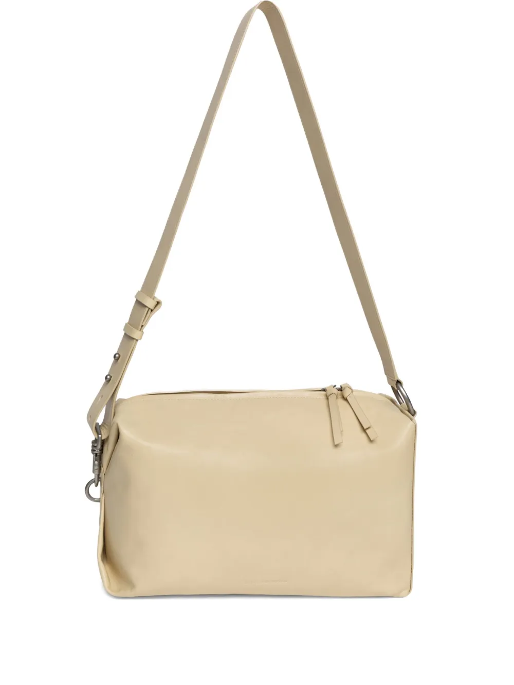DRIES VAN NOTEN leather shoulder bag | Neutrals | Image 1