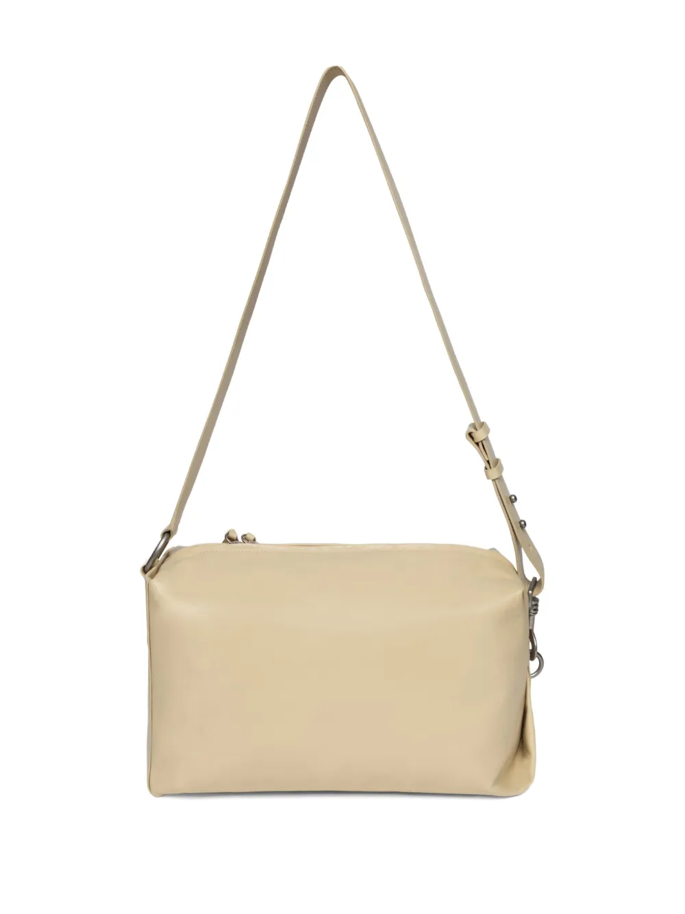 DRIES VAN NOTEN Leather Shoulder Bag | Neutrals | FARFETCH HK