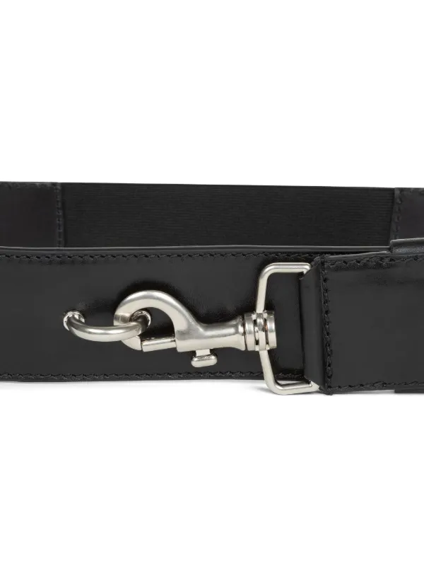 Dries Van Noten ベルト バックル レザー ブラック Dries Van Noten ベルト バックル レザー ブラック 楽天市場