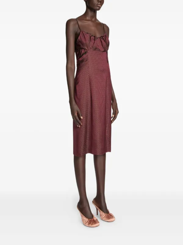 sachin and babi light blue dress Dries Van Noten Long Dress In Viscose And Silk Blend - Multicolor main image 0