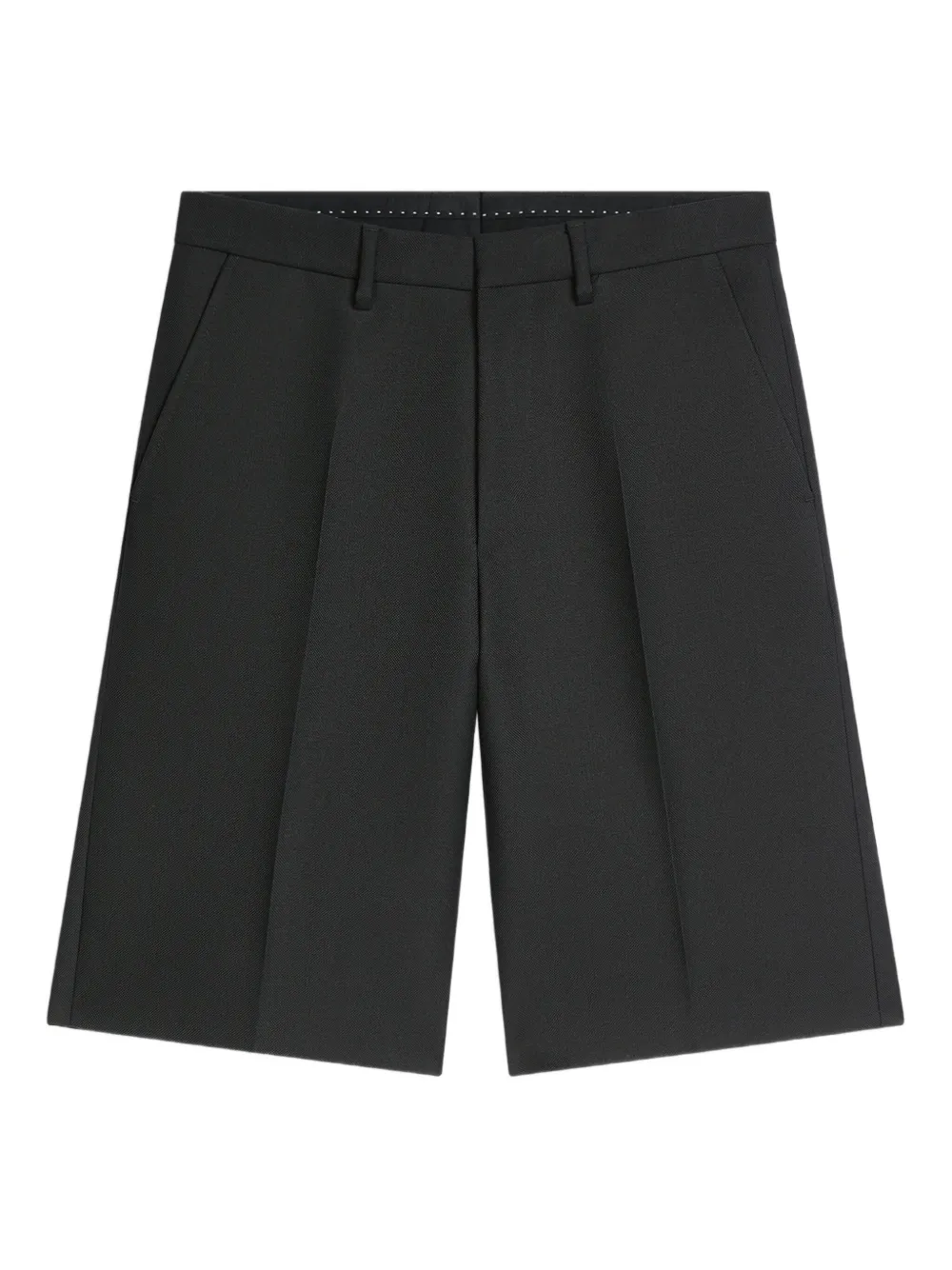 DRIES VAN NOTEN tailored wool shorts | Black | Image 1