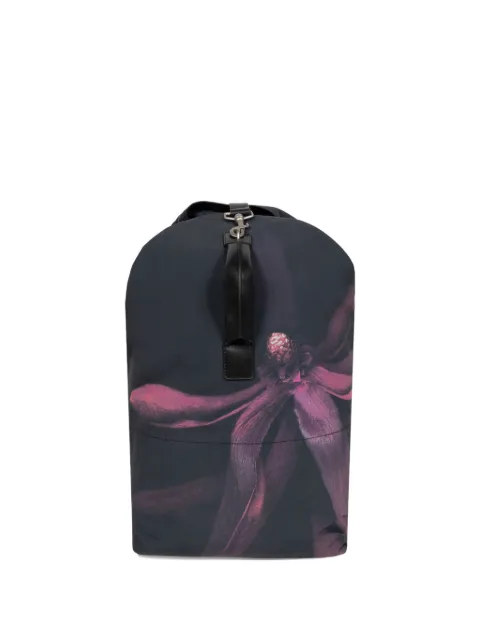 DRIES VAN NOTEN floral-print backpack