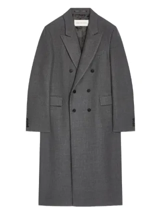 DRIES VAN NOTEN ダブルコート | グレー | FARFETCH JP