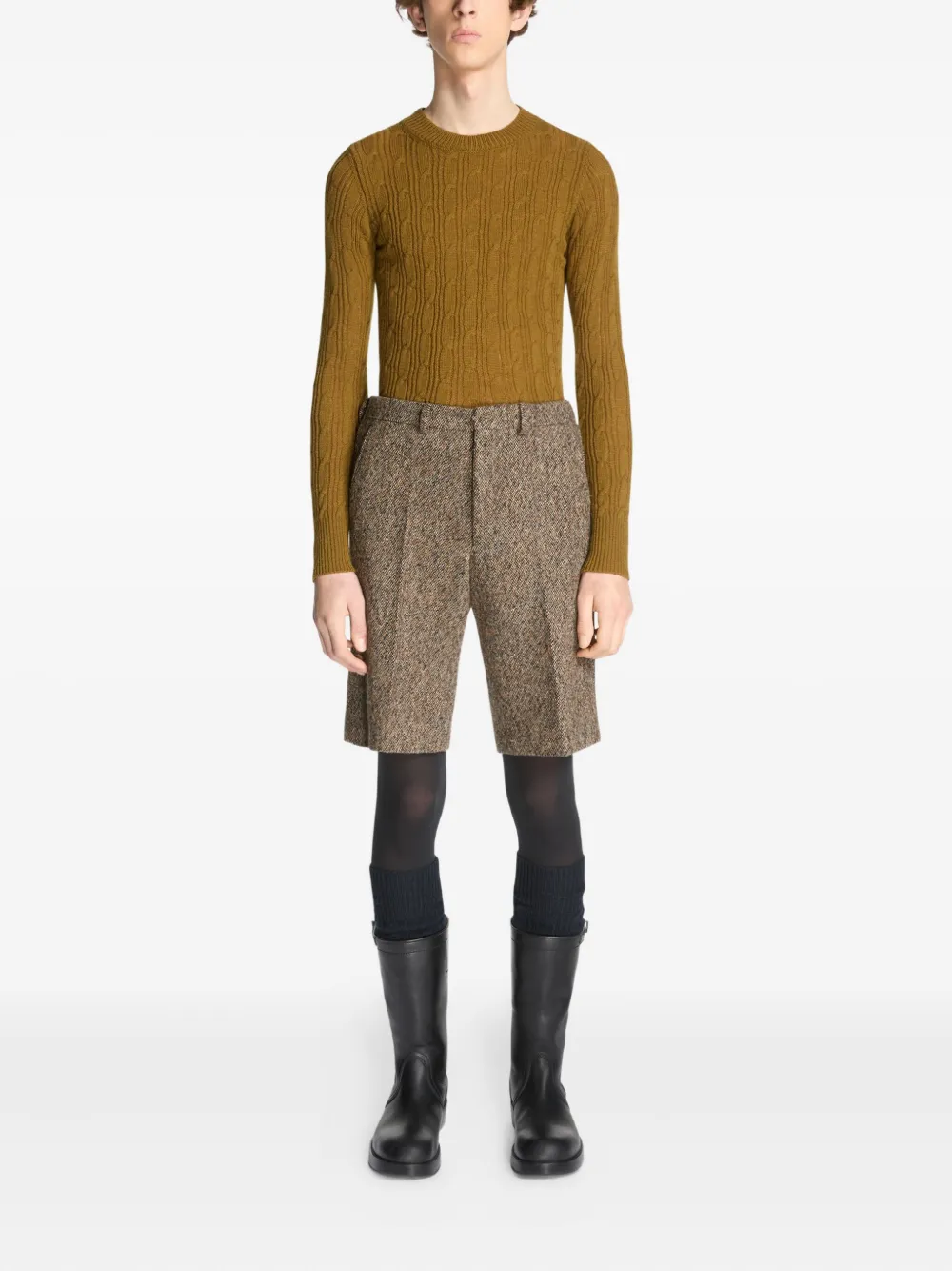 DRIES VAN NOTEN tailored shorts | Tailored Shorts | Image 2