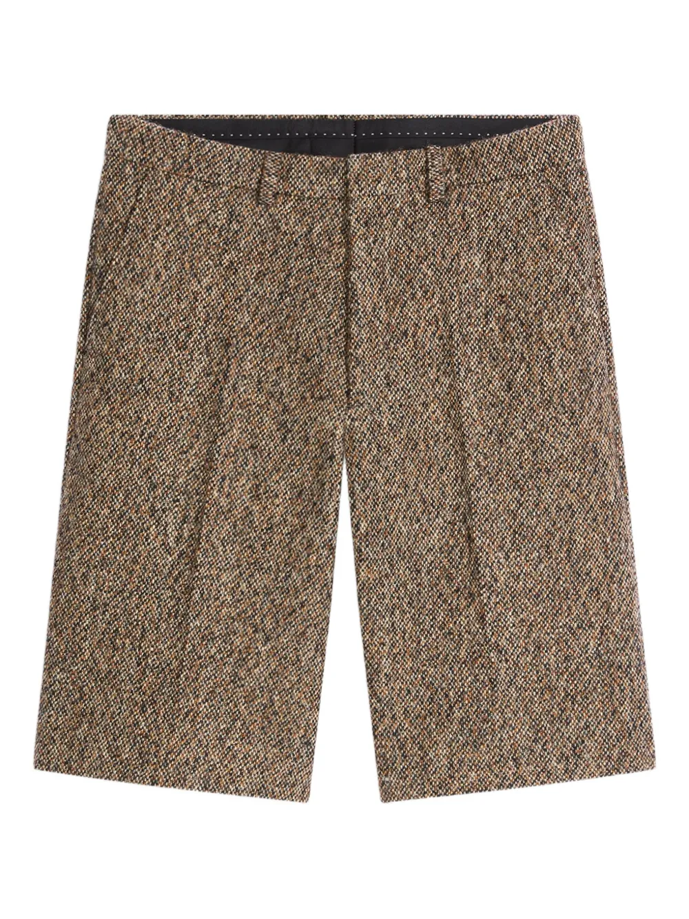 DRIES VAN NOTEN tailored shorts | Brown | Image 1