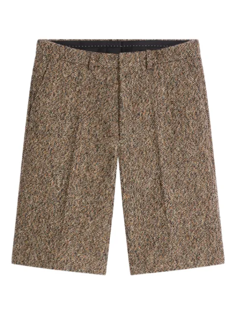 DRIES VAN NOTEN tailored shorts