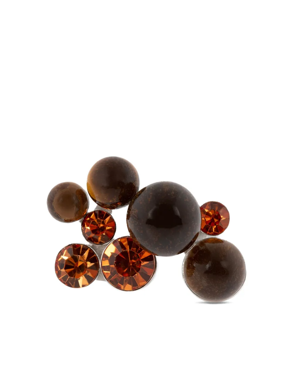 Dries Van Noten Ornamented Ring In Multi