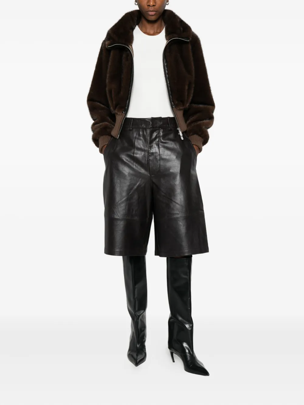 PINKO faux-fur jacket | Faux Fur & Shearling Jackets | Image 2