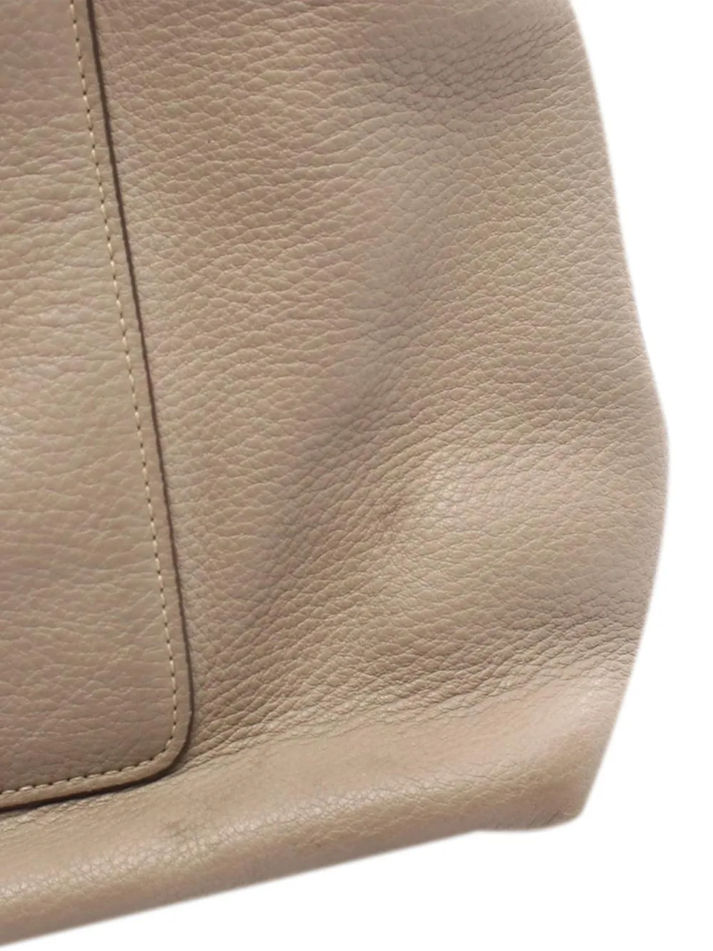 Pre-owned Prada 2000-2025 Vitello Daino Zip Top Convertible Tote Satchel In Brown