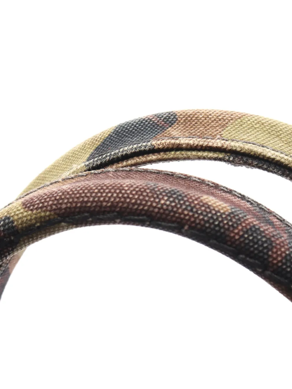 Prada Pre-Owned 2013-2025 Canvas Canapa Logo Camouflage satchel | Pre-Owned | Image 2