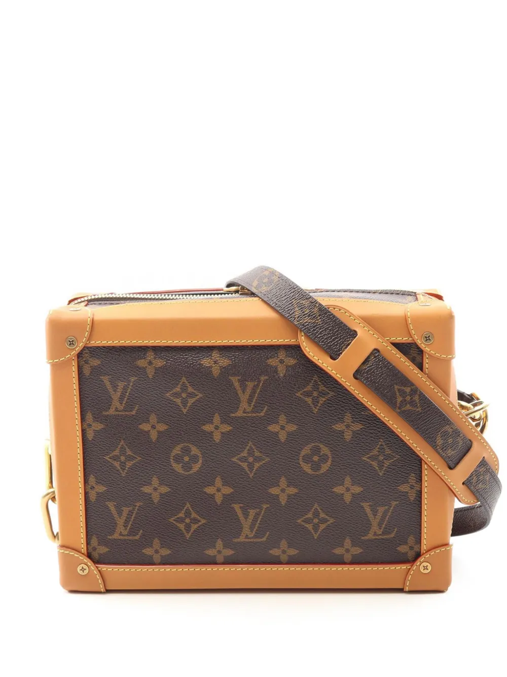 Louis Vuitton Pre-Owned 2019 Monogram Soft Trunk crossbody bag | Brown | Image 1