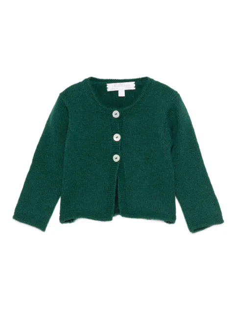 Mariella Ferrari button-front ribbed cardigan