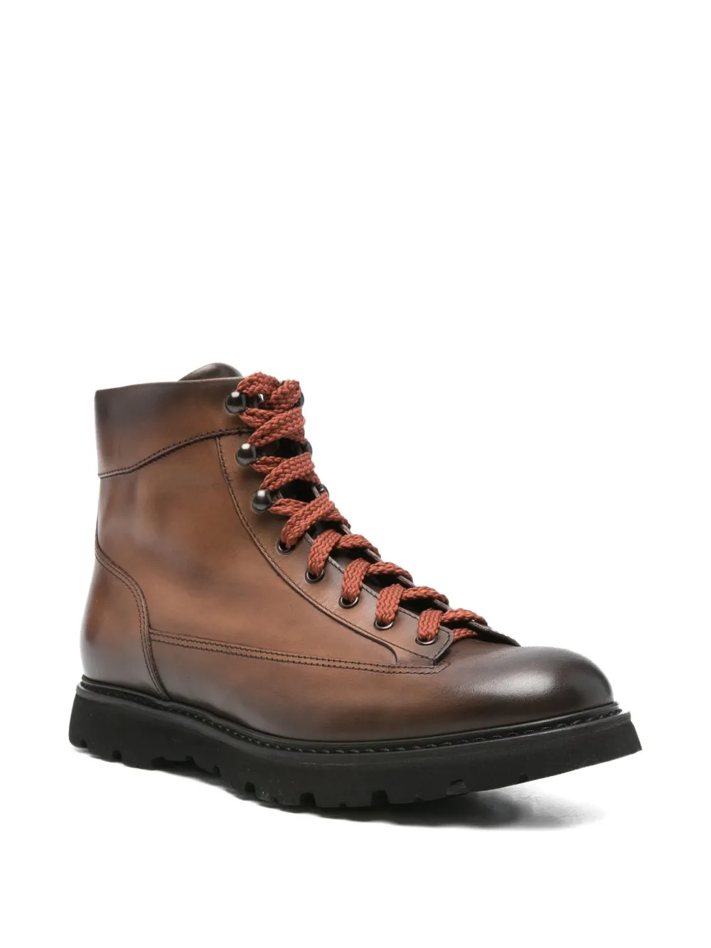 Doucal's lace-up leather boots | Hiking Boots | Image 2