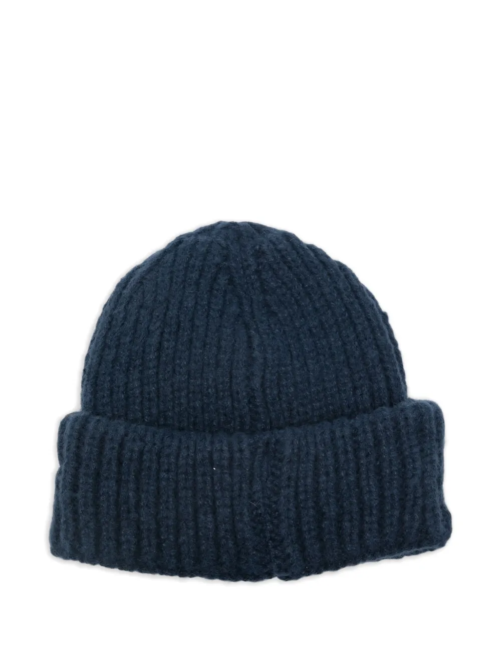 Molo Muts met smiley - Blauw