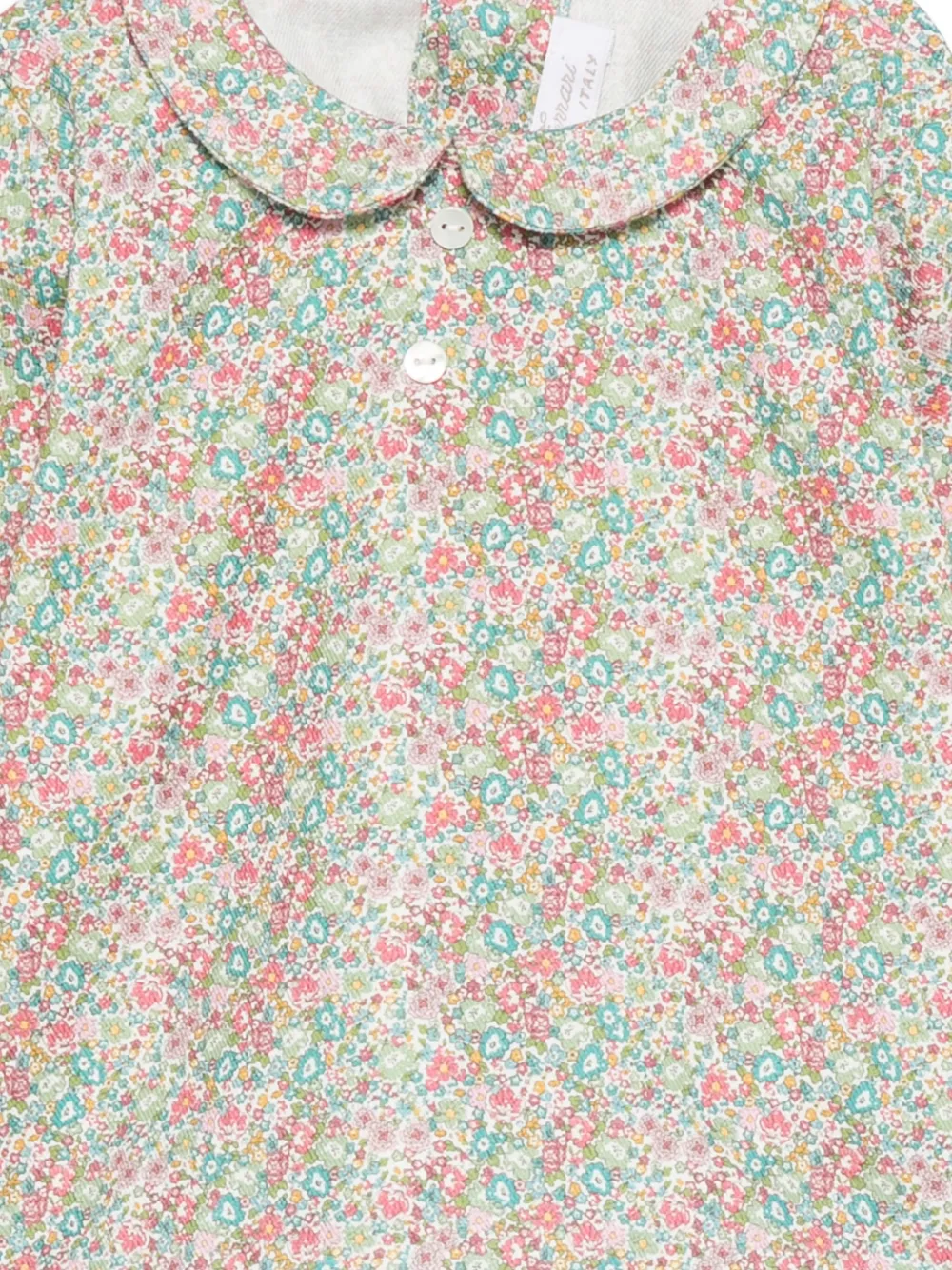 Mariella Ferrari Shirt met bloemenprint Groen