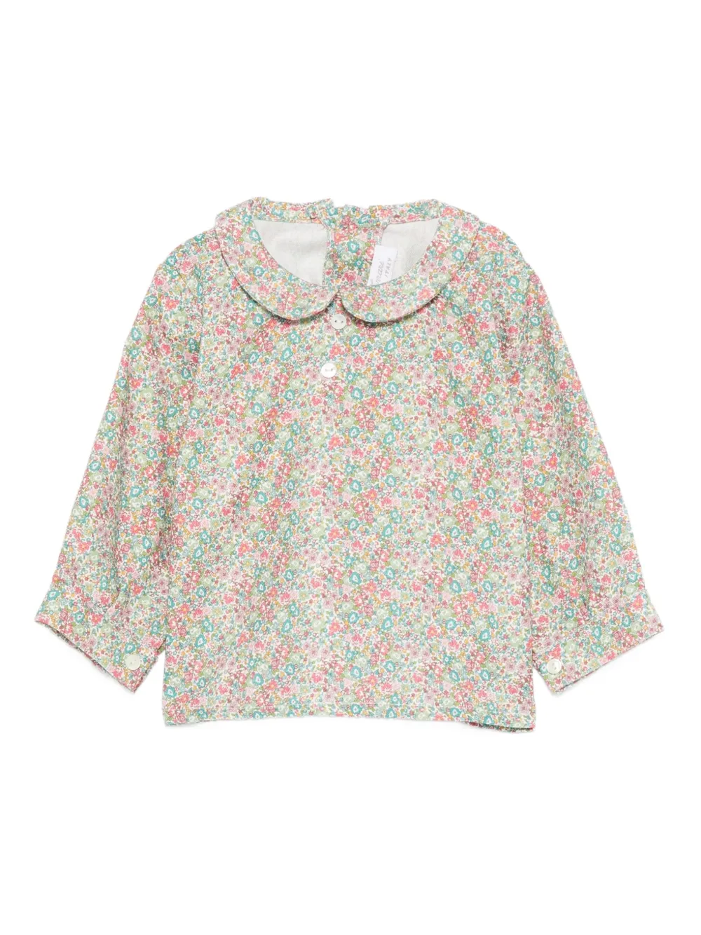 Mariella Ferrari floral-print blouse | Green | Image 1