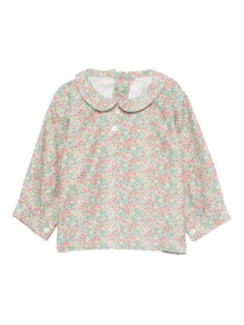 Mariella Ferrari floral-print blouse
