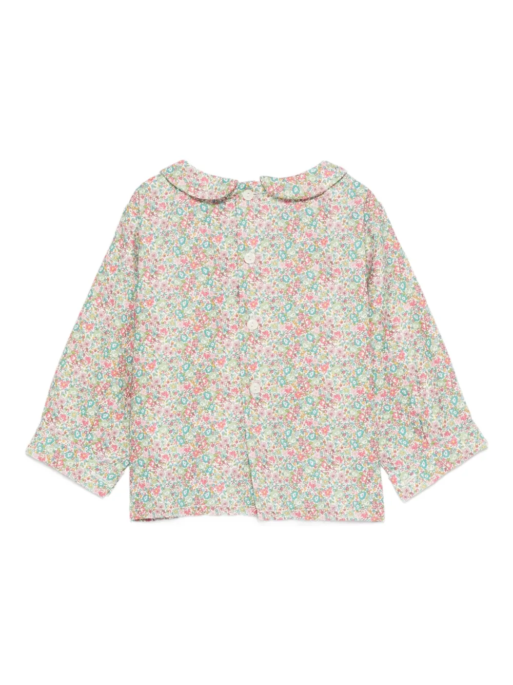 Mariella Ferrari Shirt met bloemenprint - Groen