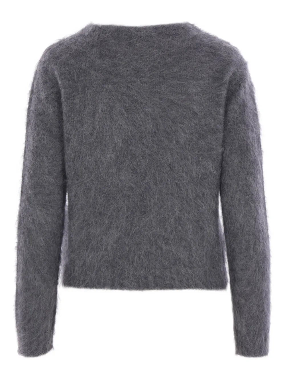 Max Mara crew-neck brushed sweater | Knitted Sweaters | Image 2