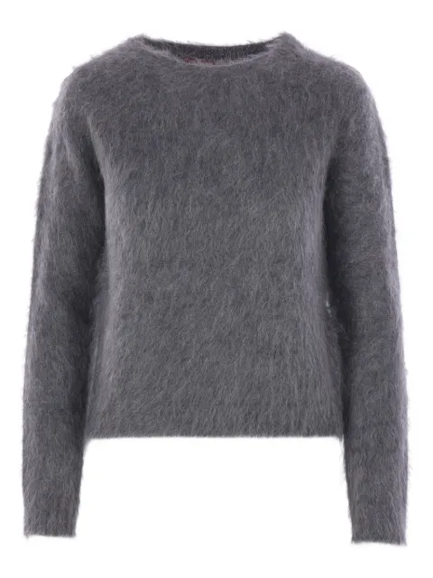 Max Mara pull à effet brossé