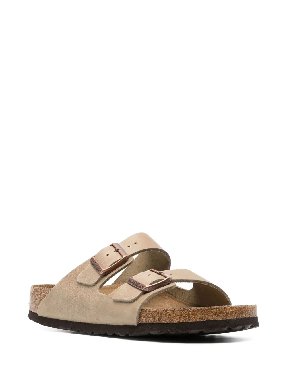 Birkenstock buckled leather sandals | Image 2
