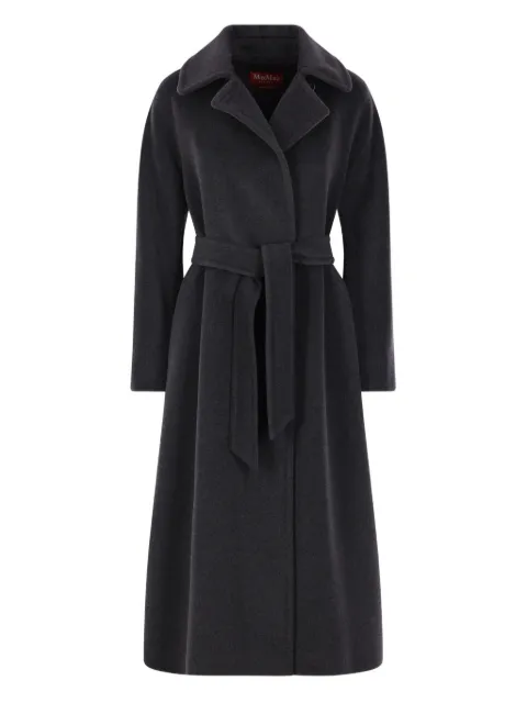Max Mara Tenzone belted coat