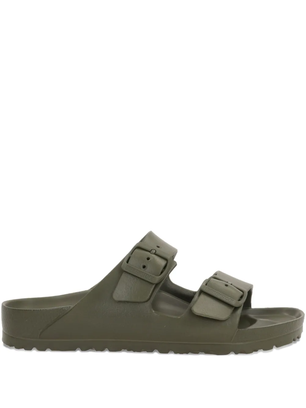 Birkenstock double-buckle sandals MARRONE