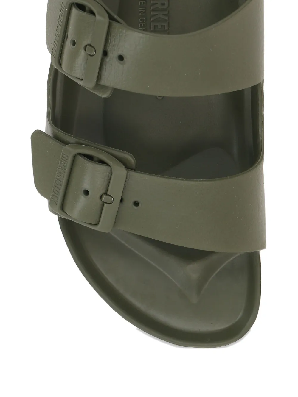 Birkenstock Double-buckle Sandals In Green
