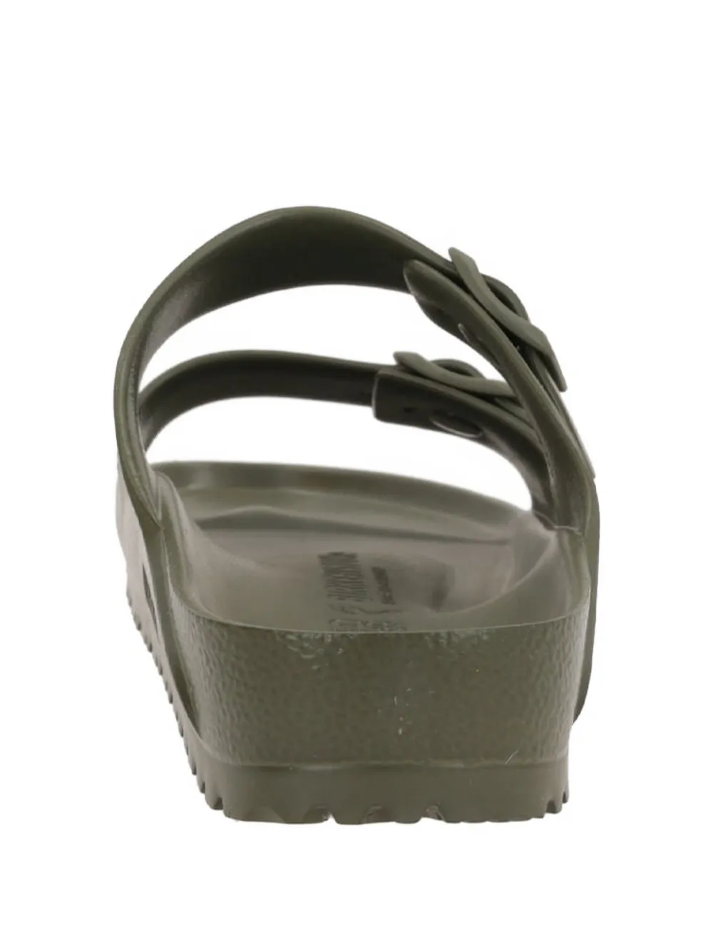 Birkenstock Double-buckle Sandals In Green