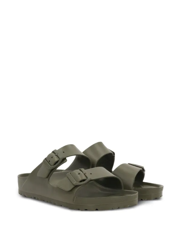 Birkenstock double-buckle Sandals | Green | FARFETCH display picture 3