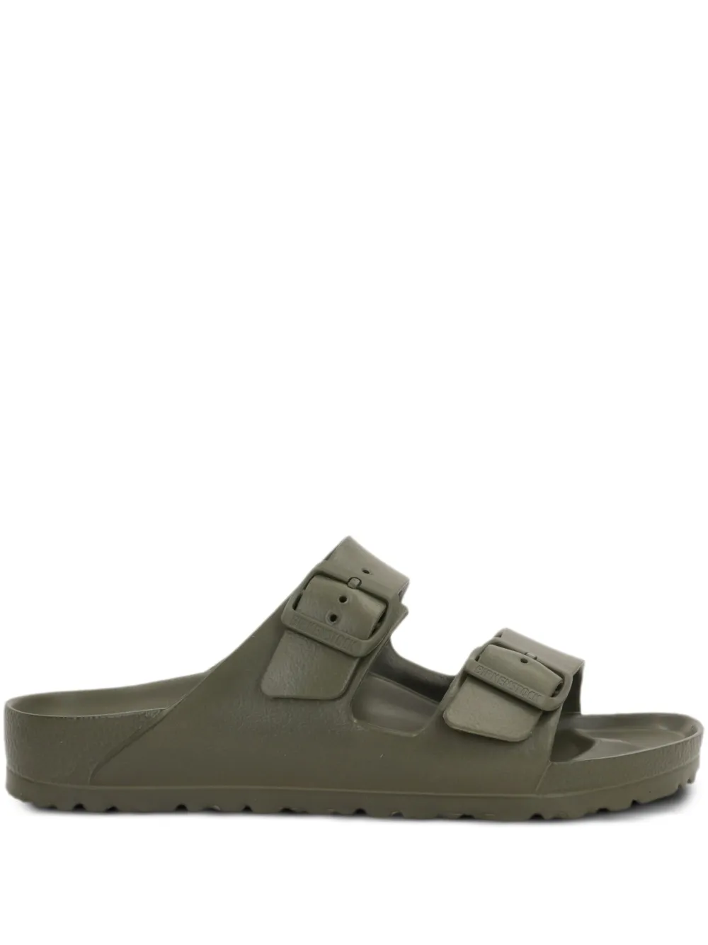 Birkenstock double-buckle sandals MARRONE