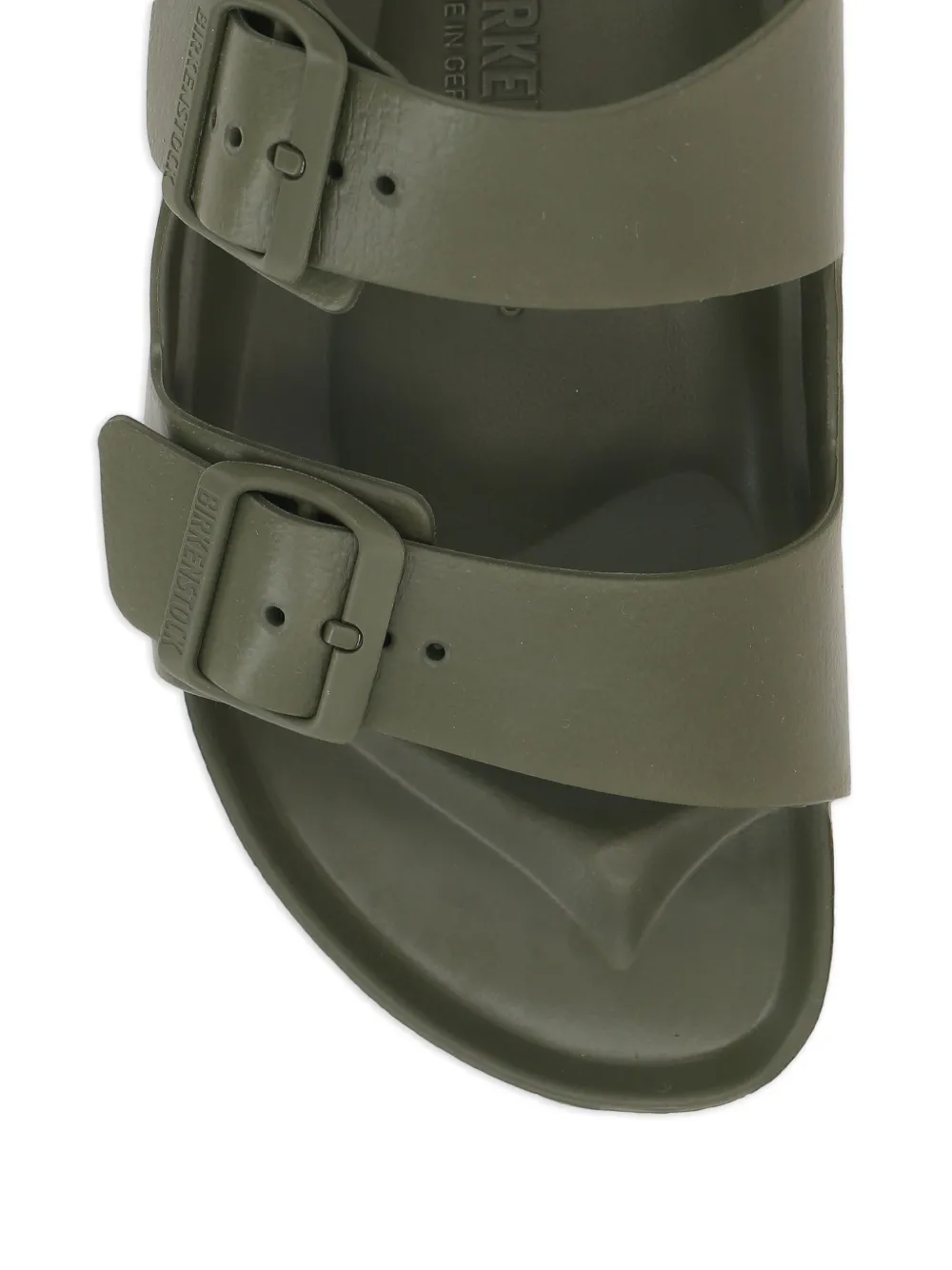 Birkenstock Sandalen met dubbele gesp MARRONE